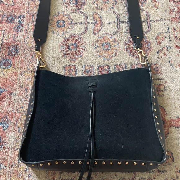 Vince Camuto Black Crossbody Bag - Picture 2 of 12